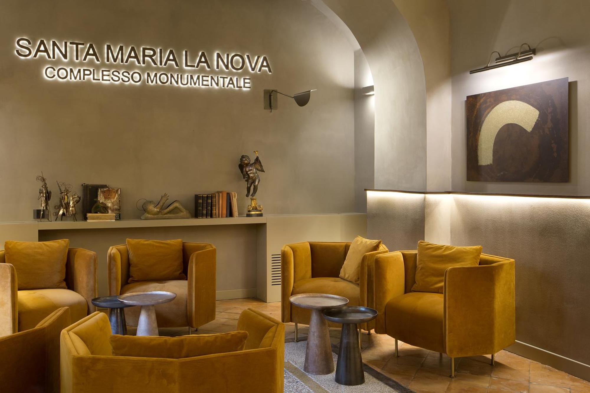 La Nova Bed And Museum Bed & Breakfast Naples Exterior photo